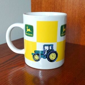 John Deere | Tractor and Logo Mug